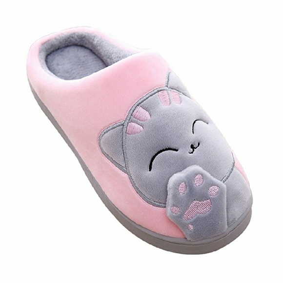 Welcome Home Kitty Kat Slippers - Picture 8 of 8